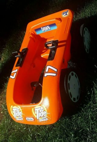 Rare Little Tikes Sport Coupe Pedal Car Red Vintage Riding Toy Kid As Seen