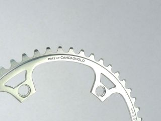 Campagnolo Record Chainring 50t Road 144 Bcd Vintage Bike Eroica Nos