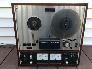 Vintage Teac A - 4010sl Reel To Reel Stereo Tape Deck Recorder