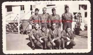 Ww2 Named Photo 333rd Infantry 84th Division,  Fort Bragg Railsplitters P019