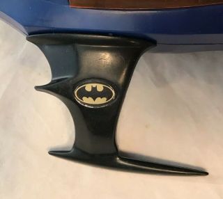 Vintage RARE 1986 Kenner Powers Batman Batcopter Complete Read Descriptio 3