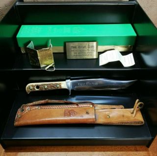 Vintage Puma Knife Bowie 6396 From Pumaster Steel