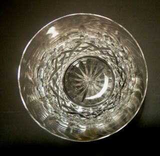 VINTAGE Waterford Crystal LISMORE (1957 -) Set of 6 Old Fashioned 3 3/8 