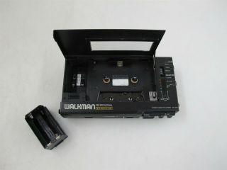 RARE SONY WM - D6C WALKMAN Professional Cassette Player & Recorder w/ Case 10
