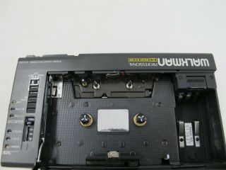 RARE SONY WM - D6C WALKMAN Professional Cassette Player & Recorder w/ Case 12