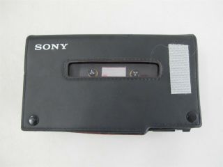 RARE SONY WM - D6C WALKMAN Professional Cassette Player & Recorder w/ Case 2