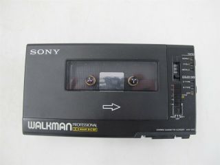 RARE SONY WM - D6C WALKMAN Professional Cassette Player & Recorder w/ Case 4