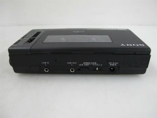 RARE SONY WM - D6C WALKMAN Professional Cassette Player & Recorder w/ Case 6