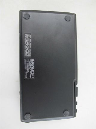 RARE SONY WM - D6C WALKMAN Professional Cassette Player & Recorder w/ Case 9