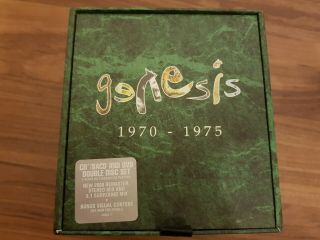 Genesis 1970 - 1975 13 Disc Uk Boxset (cd / Sacd / Dvd),  Extremely Rare.