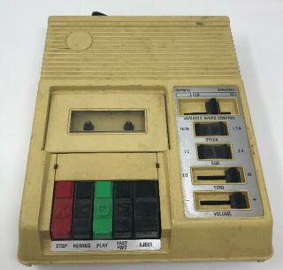 National Library Of Congress Vtg Cassette Tape Player For The Blind Mdl C1