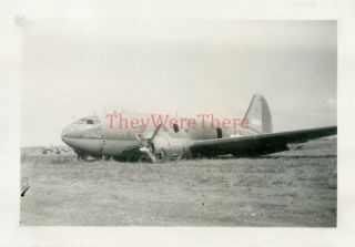 Wwii Photo - C - 46 Commando Transport Plane Nose Art - Miss Kathleen - China - 2