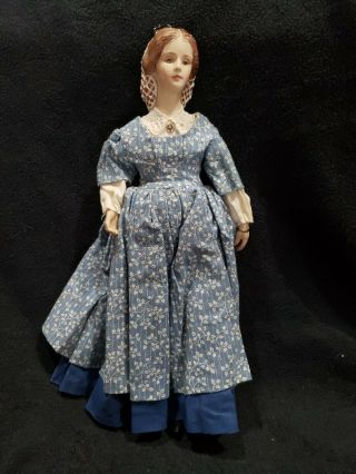 Vintage Kathy Redmond Little Women Doll 12 1/4 "