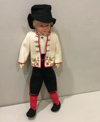 Vintage Artist Boy Doll Norway HELP Identify PLEASE 2