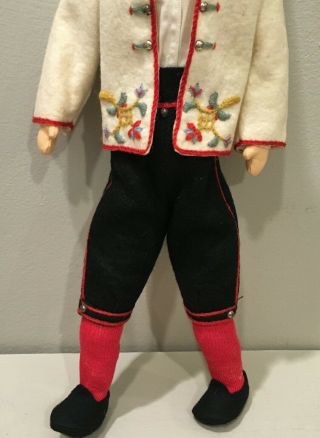 Vintage Artist Boy Doll Norway HELP Identify PLEASE 4