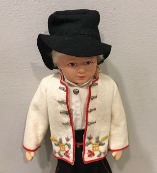 Vintage Artist Boy Doll Norway HELP Identify PLEASE 5