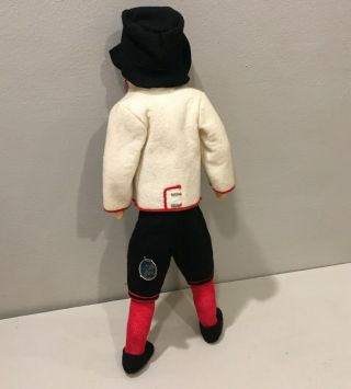 Vintage Artist Boy Doll Norway HELP Identify PLEASE 6
