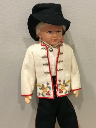 Vintage Artist Boy Doll Norway HELP Identify PLEASE 8