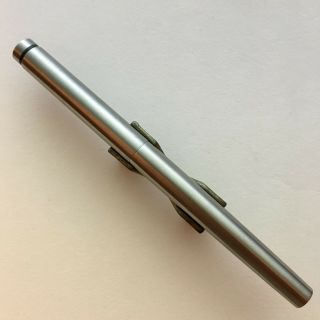 129 Pilot Fountain Pen Model R Steel Barrel Gold Nib Vintage Made in Japan 3