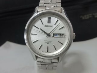 Vintage 1968 Seiko Automatic Watch [seikomatic - P] 33j 5106 - 8020