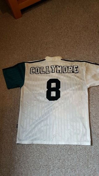 Mens liverpool vintage shirt size L collymore 5