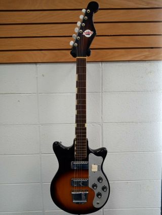 Teisco Del Rey E - 200 Solid Body Electric Guitar 1960 