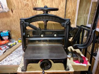 Vintage Guillotine 16 