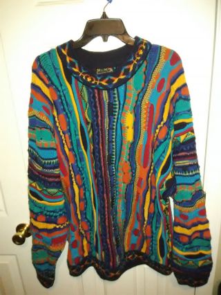 Vintage Coogi Sweater 80 