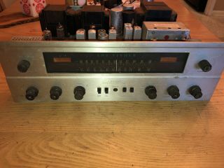 Vintage Fisher 800 C Stereo Receiver Parts 10