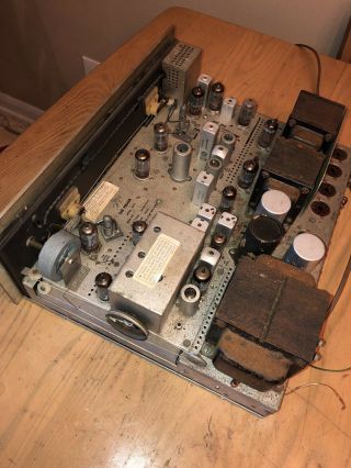 Vintage Fisher 800 C Stereo Receiver Parts 11
