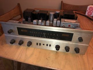 Vintage Fisher 800 C Stereo Receiver Parts