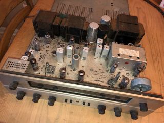 Vintage Fisher 800 C Stereo Receiver Parts 2
