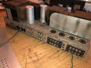 Vintage Fisher 800 C Stereo Receiver Parts 4