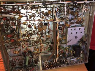 Vintage Fisher 800 C Stereo Receiver Parts 8