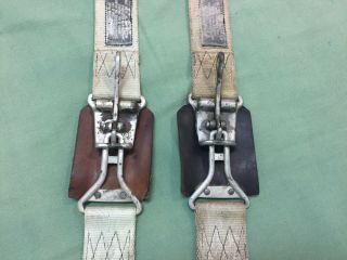 Vintage Military Aircraft Seat Belts 1932 Ford Hot Rod 