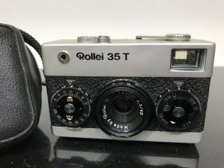 Vintage Rollei 35 T Film Camera -