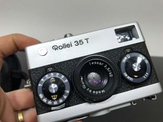 Vintage Rollei 35 T Film Camera - 2