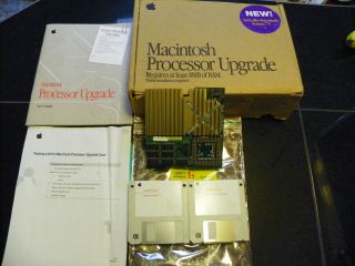 Vintage Power Pc Accelerator For 68lc040 Mac Computers /color Classic/lc575s