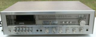 Centrex By Pioneer Kh - 767 767 Vintage Receiver Cassette Player Deck 50 Watts