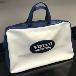 Rare Vintage 50th Anniversary Collectors Volvo Car Bag/holdall 1927 - 1977