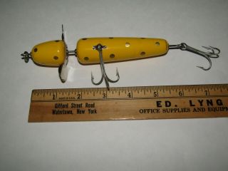 VTG PFLUEGER GLOBE 3750 LURE w BOX PAPERS 5 1/4 Inches FISHING TACKLE TRADEMARK 2