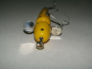 VTG PFLUEGER GLOBE 3750 LURE w BOX PAPERS 5 1/4 Inches FISHING TACKLE TRADEMARK 3