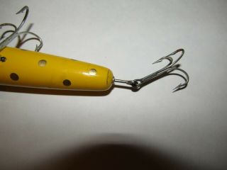 VTG PFLUEGER GLOBE 3750 LURE w BOX PAPERS 5 1/4 Inches FISHING TACKLE TRADEMARK 5