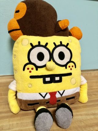 A Bathing Ape Baby Milo X Spongebob Squarepants Large Plush Toy RARE 2