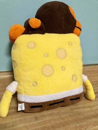 A Bathing Ape Baby Milo X Spongebob Squarepants Large Plush Toy RARE 3