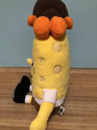 A Bathing Ape Baby Milo X Spongebob Squarepants Large Plush Toy RARE 7