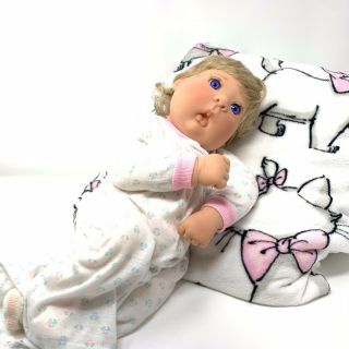 LEE MIDDLETON Baby Doll - 1995 - Blonde Hair,  Blue Eyes,  Weighted Girl 3