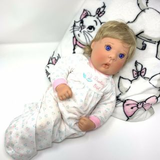 LEE MIDDLETON Baby Doll - 1995 - Blonde Hair,  Blue Eyes,  Weighted Girl 5