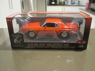 1:18 Highway 61 50691a 1971 Dodge Challenger R/t 1 Of 102 Rare