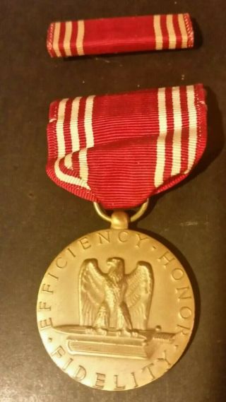 Us Army Good Conduct Medal,  Named,  " John F.  Murray ",